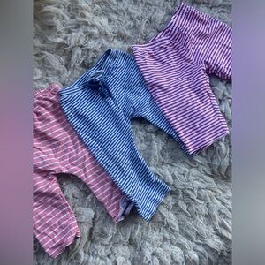 three pants 6-12 months